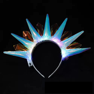 Diademas Brillantes de Colores YAHE para Halloween, Diademas con Lazo Navideño, Juguetes Promocionales para Fiestas - Product Image 3