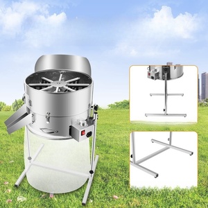 18\" Wet Dry Automatic Electric <strong>Bud</strong> <strong>Trimmer</strong> Machine for Industrial Table Bowl Leaf Trimming OEM Garden Garden Hand Tool - Product Image 4