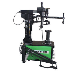 เครื่องเปลี่ยนยางรถบรรทุกอัตโนมัติ CHENTUO CT708Z คุณภาพดีที่สุด รองรับแรงดันไฟฟ้าหลายระดับ 0.75kW/1.1kW ขนาด 14-26 นิ้ว แบบเคลื่อนที่ แรงดันลม 8-10 บาร์ รับประกัน 12 เดือน - Product Image 5