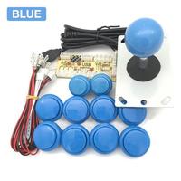 Kit d'arcade DIY avec bouton poussoir et joystick à latence nulle, pièces de jeu en gros à bas prix