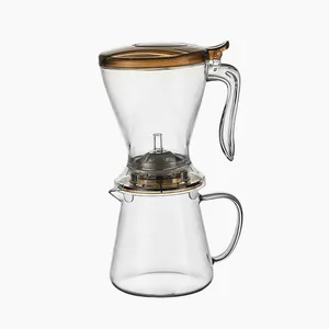 Индивидуальный логотип Умный Кофе Чай круче волшебный гравитационный заварочный чайник для заварки чая с подстаканником