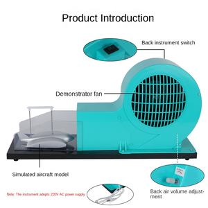 Principio <span class=keywords><strong>de</strong></span> elevación <span class=keywords><strong>de</strong></span> aeronaves Modelo <span class=keywords><strong>de</strong></span> demostración Principio <span class=keywords><strong>de</strong></span> elevación <span class=keywords><strong>de</strong></span> alas Elevación <span class=keywords><strong>de</strong></span> aeronaves Intercambio gaseoso Experimento físico Herramienta <span class=keywords><strong>de</strong></span> enseñanza - Product Image 3