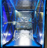 Mesin Permainan Koin Circus Crazy yang Laris Manis untuk Dijual, Mesin Permainan Arcade Original BONUS Hole