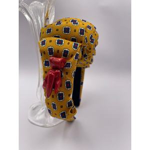 Bandeau pour cheveux en bijoux de fabrication italienne, bandeau élégant avec une touche éblouissante - Product Image 2