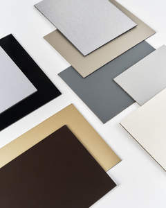 <span class=keywords><strong>Moderne</strong></span> pour l'intérieur Extérieur Revêtement mural préfabriqué Façades pour maisons Chambres Panneau composite en aluminium PE PVDF ACP - Product Image 2