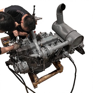 Moteur d'excavatrice d'origine 6HK1 6RB1 6BD1 6SD1 6BG1, ensemble moteur d'occasion Isuzu 6RB1 pour Isuzu 6RB1TPF-03 - Product Image 1