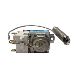 Thermostat de dégivrage capillaire Robertshaw d'origine TSV5002-09 /64786920 pour réfrigérateur <span class=keywords><strong>congélateur</strong></span> <span class=keywords><strong>Electrolux</strong></span> - Product Image 1