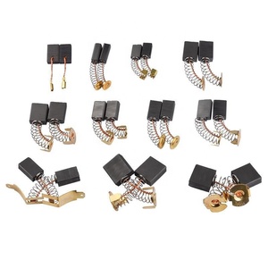 Universelle Kohlebürsten und Bürstenhalter für Bosch E64 A77 A86 A69 GSH11E GWS23-180 6-100 06-122 Kohlebürsten - Product Image 3