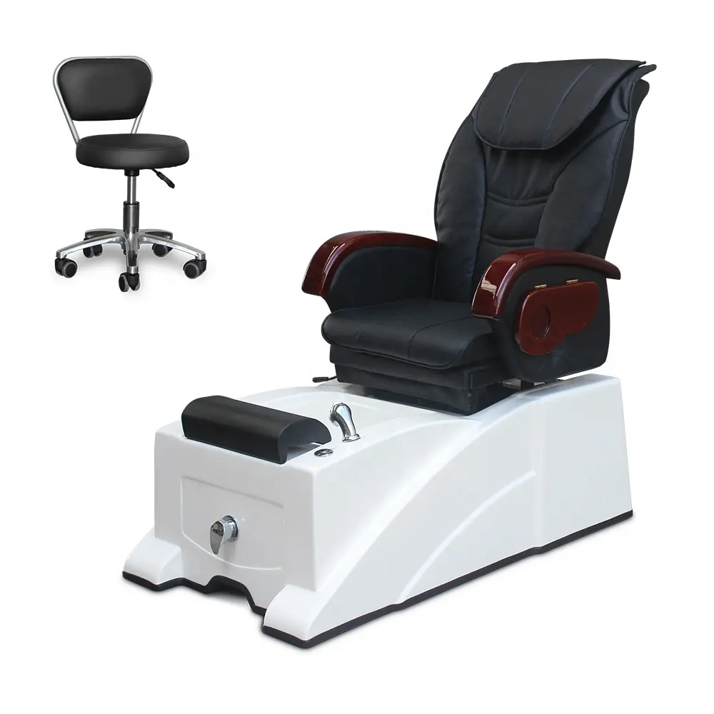 Nieuwe Stijl Nail Salon Apparatuur En Meubilair Moderne Manicure Pedicure Spa Stoel