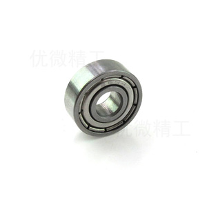 Roulement à billes à gorge profonde S694 4x11x4 mm en acier inoxydable miniature pour usine de fabrication - Product Image 1