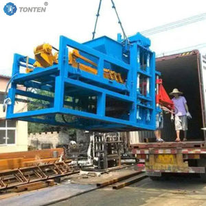 Máquina para Hacer Ladrillos de Hormigón, Totalmente Automática, <span class=keywords><strong>Precio</strong></span> de la Máquina para Ladrillos 4-15 - Product Image 5