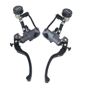 Levier de maître-cylindre hydraulique 17RCS pour pompe de frein de scooter, en métal, pour rénovation et amélioration, pour droitier - Product Image 3