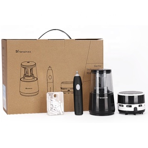 Tenwin Cao cấp Thông Minh Trường Văn Phòng Phẩm Bộ 8082 Hình Ảnh Mới Mini Điện Tẩy Cho Cô Gái Làm Bằng Nhựa Bền - Product Image 1