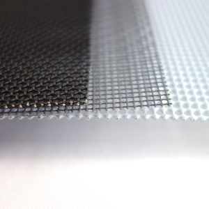 201 304 316 High-Transparency High-Definition Anti-Mosquito Window Screen Commonly Used 16 18 22 <b>Mesh</b> 19 25 35 40Wire Dimeter - Product Image 1