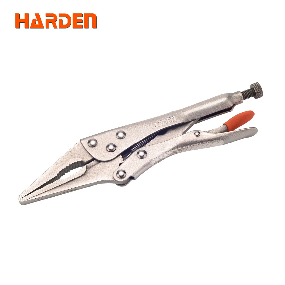 9" High Quality Locking Pliers Long Nose Straight Jaw Lock Vise Grip Clamp Hand Tool
