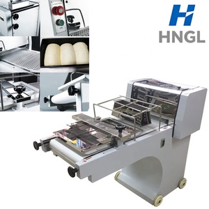 Máquina para hacer masa de pan tostado, moldeadora de pan, equipo de panadería, máquinas para hornear pan, máquinas para hacer snacks, tostadora - Product Image 5