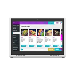 Özelleştirilmiş tablet L şekli 10 inç 800*1280 dokunmatik ekran tablet restoran dükkanı akıllı ödeme terminalleri masa pos tablet pc