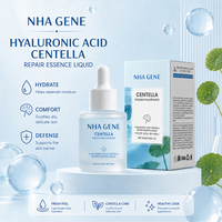 Sérum Coréen en Gros pour Soins de la Peau à Marque Blanche : Sérum Visage Éclaircissant Anti-Âge à l'Acide Hyaluronique et à la Centella Asiatica