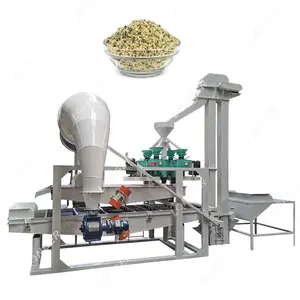 Full Automatic Buckwheat Peeling And Dehulling Machine Sunflower Seed Peeling Machine Price