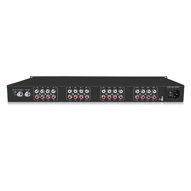 HW-162X 16 in 1 AV RF Agile Modulator