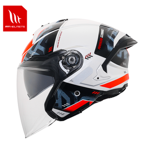 หมวกกันน็อค MT HELMETS รุ่น COSMO SV แบบเปิดหน้า 3/4  วัสดุ ABS สำหรับรถจักรยานยนต์ ดีไซน์สำหรับทุกฤดู ได้รับมาตรฐาน ECE - Product Image 1