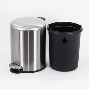 Poubelle d'intérieur Offre Spéciale Poubelles <span class=keywords><strong>Dustin</strong></span> en acier inoxydable 6L pour poubelle à pédale de cuisine - Product Image 4