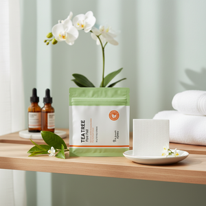 Apieu Pure Tea <b>Tree</b> Extract Skincare Pore Pad Korean Calming Soothing Moisturizing Peeling for Pore Cleansing - Product Image 3