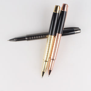 Bolígrafo de Metal de Lujo con Grabado Profesional de Escritura a Mano y Logotipo Personalizado en Oro Rosa - Product Image 5