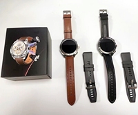 Jam tangan pintar TWS 2IN1 pria, arloji Cerdas olahraga 1.52 "IPS Fitcloudpro BT panggilan pemutar musik dengan Earphone T95