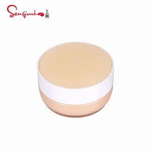 20g Thiết kế sang trọng vòng vít lên rỗng BB trường hợp CC Kem đệm không khí hộp với gương cho bao bì mỹ phẩm