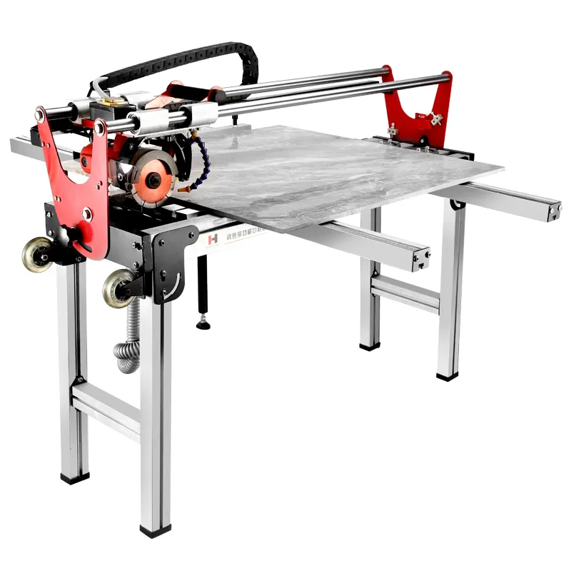 Made in China, multi-function desktop ceramic tile cutting machine, fully automatic 1200 45-degree chamfer push knife