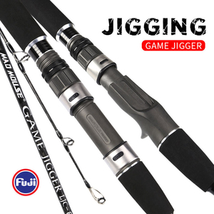 <span class=keywords><strong>Canne</strong></span> à pêche jigging Madmouse Mad Mouse Japan Fuji 1,8 m PE 2-4 Jig Game 20 kg <span class=keywords><strong>pour</strong></span> la pêche <span class=keywords><strong>en</strong></span> mer <span class=keywords><strong>en</strong></span> <span class=keywords><strong>bateau</strong></span> au <span class=keywords><strong>bar</strong></span> - Product Image 1