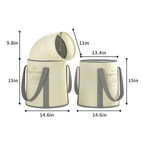 Nouvelle Grande Bassine Pliable pour Bain de Pieds, Seau Pliant Portable pour Trempage des Pieds en Voyage, Bassine de Lavage pour Camping - Product Image 2