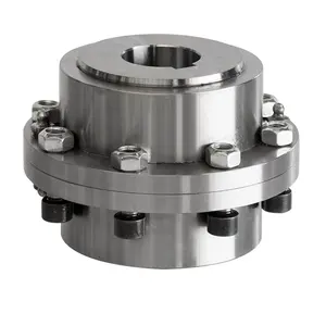 Drum Shape Tooth-Curved Shaft Coupling CNC Toothed Coupling High Torque Gear Coupling For Mechanical Industry