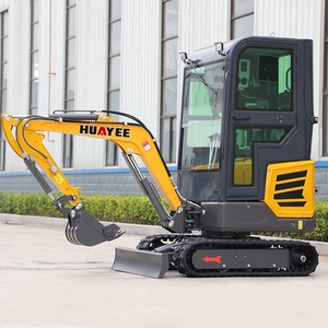 Mini-excavatrice sur chenilles, moteur EPA, machine de terrassement multifonctionnelle pour petits travaux de jardinage, équipement de construction à bas prix - Product Image 6