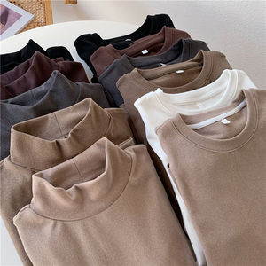 Maglietta <span class=keywords><strong>in</strong></span> <span class=keywords><strong>Velluto</strong></span> e Pile per <span class=keywords><strong>Donna</strong></span>, Tendenza Autunno-Inverno, Ideale per lo Shopping del Weekend - Product Image 1