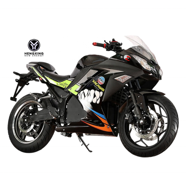 High Quality Racing Adult Electric Motorcycle 72v Voltage Motocicleta Electric