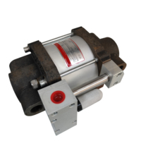 Modelo USUN de bajo costo: SD150 155:1 relación Max 15000 PSI Bomba de prueba de presión de aceite accionada por aire de doble acción