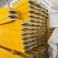 Poutre de coffrage en bois H20, hauteur 200 mm, largeur 80 mm, longueur 2,45 m-5,90 m pour le support de dalle en béton
