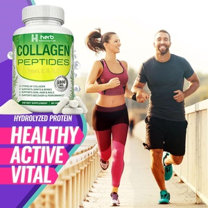 Capsules de collagène en marque privée ODM/OEM |   Complément alimentaire à la saveur fraise |   Peptides de collagène hydrolysés pour femmes et hommes - Product Image 5