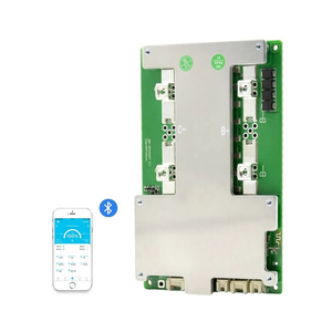 ระบบจัดการแบตเตอรี่ลิเธียมในตัว DP04S007 พร้อมบลูทูธ 3S 4S 12V LFP NMC Smart BMS 100A 120A 150A 200A UART - Product Image 1