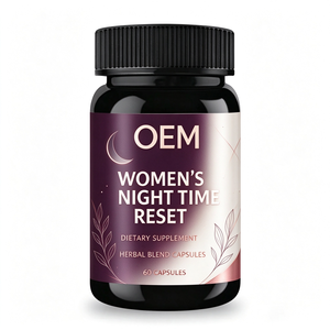 Capsules OEM ODM pour femmes, 60 unités, avec haricot blanc, café vert, L-théanine, mélatonine, complément alimentaire - Product Image 1