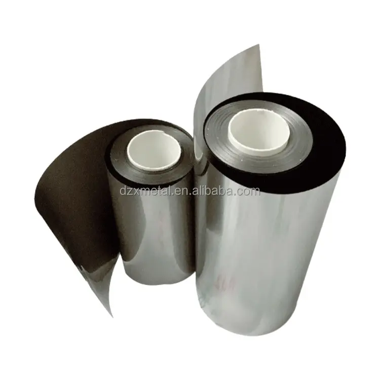 Lámina de placa de Metal de titanio de grado 5, pureza del 99.99%, espesor de 0.01mm0.02mm 0,05 0,08mm, lámina de titanio puro