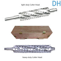 Pisau Planer Helical Cutter Head Insert yang Dapat Diganti, Alat Pertukangan Kayu Kustom Pabrik untuk Memproses Furnitur Berkualitas Tinggi