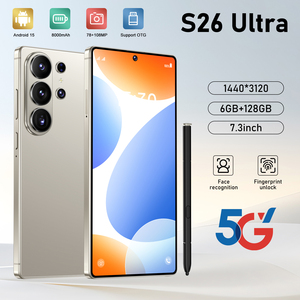 สมาร์ทโฟน S26 Ultra ปลดล็อค พร้อมเคสโทรศัพท์และฟิล์มกันรอยหน้าจอ - Product Image 5