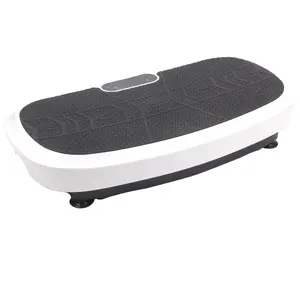 Sıcak satış çılgın fit masaj fitness titreşim makinesi kompakt mini ultrathin titreşim plakası
