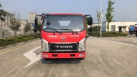 Ventes directes du fabricant petit camion auto-déchargement agricole trois anneaux carburant Diesel direction gauche 4x2 entraînement Euro 5 nouveau