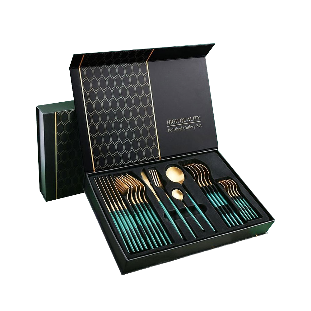 Cajas de Cubiertos Vacías Soluciones de Empaque Elegantes y