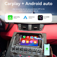 ZWNAV Pemutar DVD Mobil 7 Inci untuk Lamborghini Aventador LP700-750 2011-2019 dengan Unit Kepala Navigasi Android GPS
