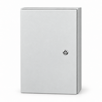 Boîte de distribution d'énergie électrique personnalisée en métal IP65 pour usage industriel extérieur